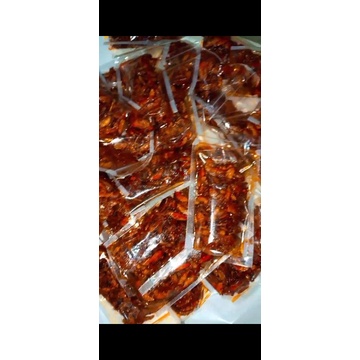 

keripik jengkol balado