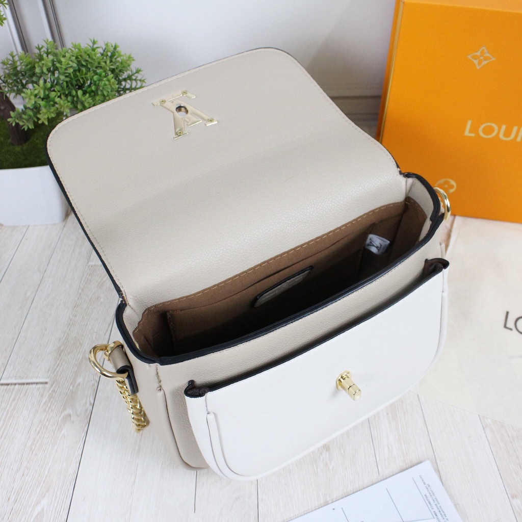 L Vuitton Lockme Tender 7705(FreeDustBag+BubbleWrap+Noseri)