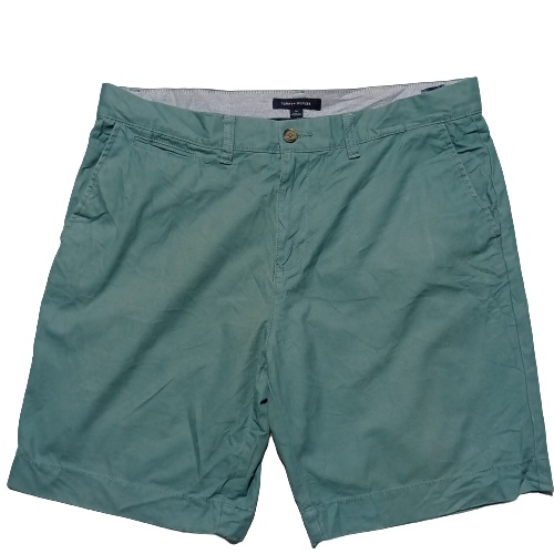 Pakaian Pria Celana Pendek Semi Jeans Tommy Hilfiger Bekas Preloved Second Original Tosca