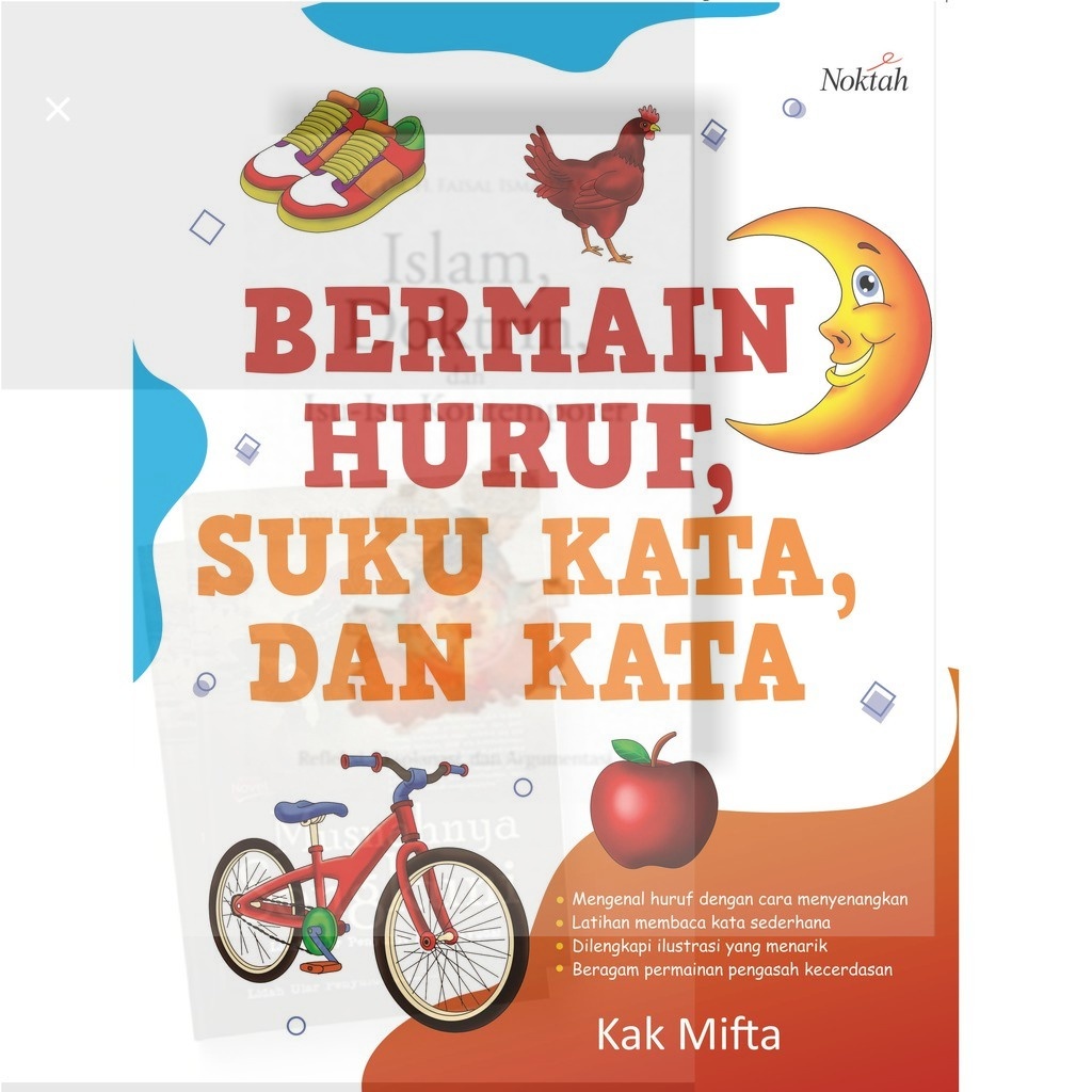 Buku Bermain Huruf Suku Kata dan Kata