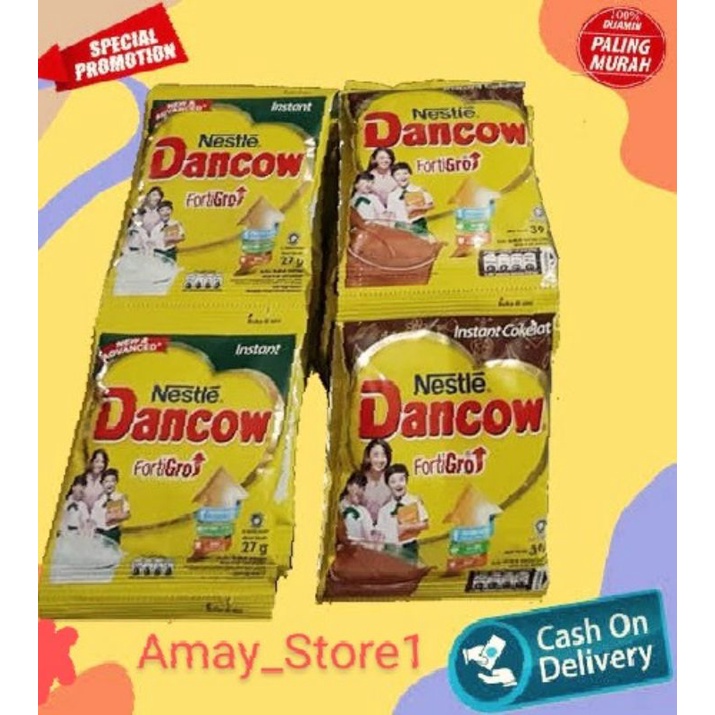 

Susu Dancow FortiGro Sachet isi 10pcs