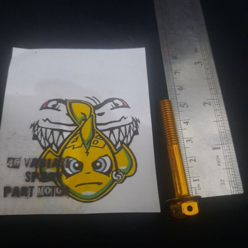 BAUT PROBOLT DRAT 12×50mm / BAUT M8x50