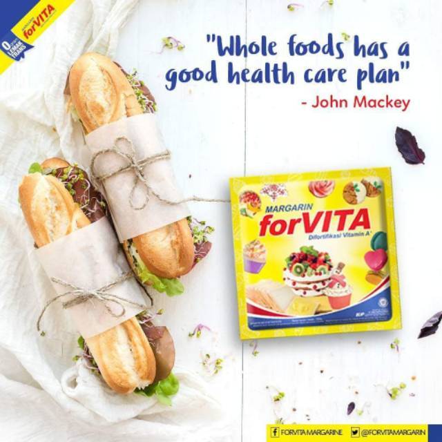 

Margarin forVita 200 gr