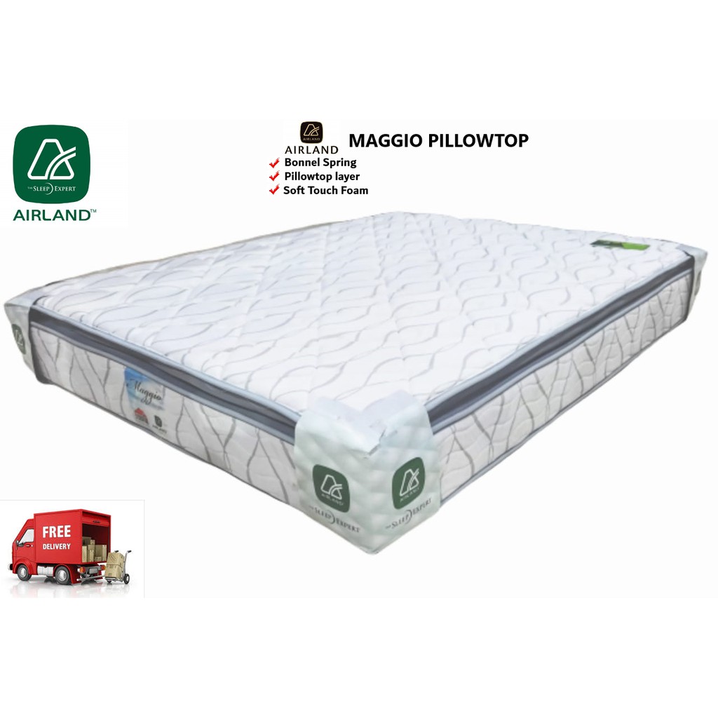 Kasur Springbed AIRLAND Maggio Pillowtop ( Kasur & Set )