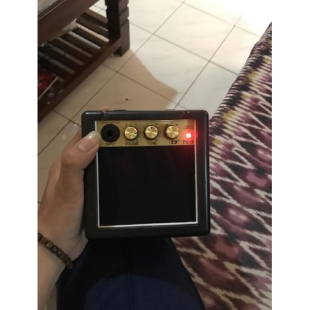 Ampli Amplifier Gitar Guitar Listrik Akuistik Mini Murah 3W - PG-3 5W - PG-5