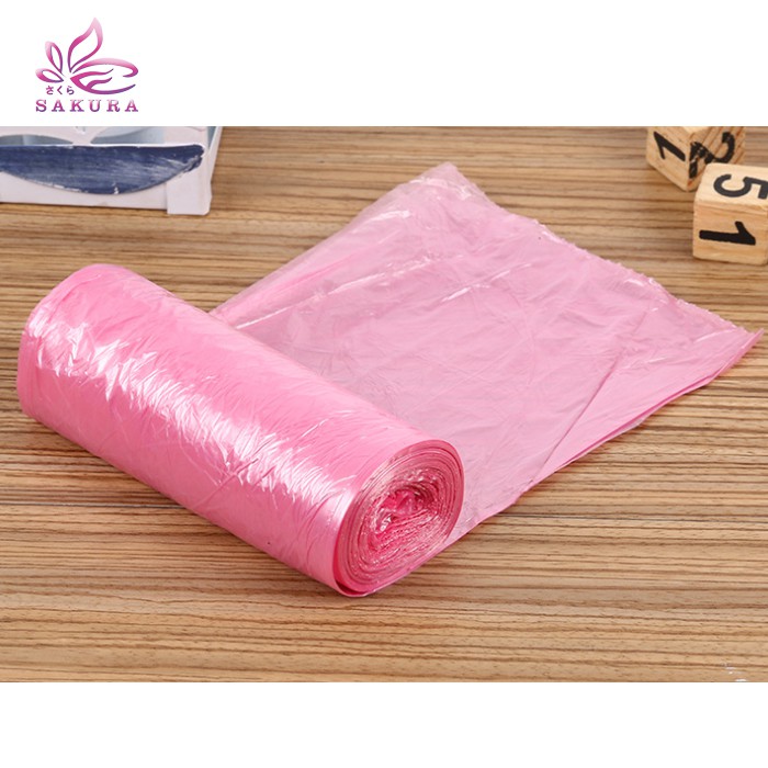 Kantong Sampah Plastik Sekali Pakai/isi 5 RollS -SOSOYO