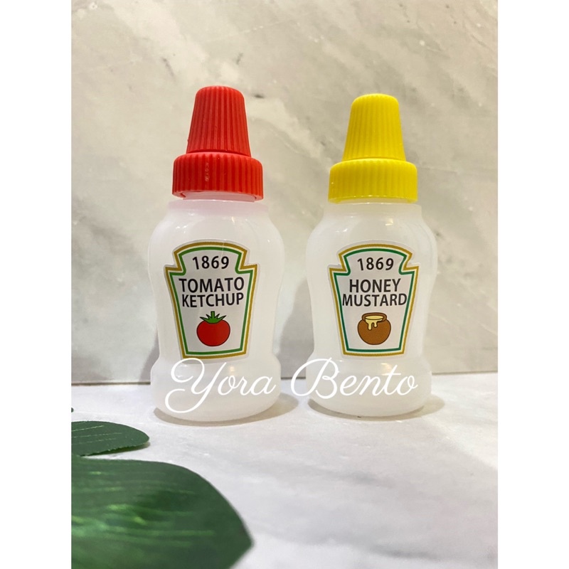 Tempat Saus / Wadah Saus / Botol Saos / Mini Sauce Cup / Bento Tools / Botol Saus / Sauce Container