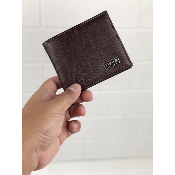 DOMPET PRIA KULIT SINTETIS LOGO DOMPET PRIA LIPAT SERAT KAYU DOMPET PRIA MURAH MERIAH DOMPET PRIA ADA SELETING DALAM DOMPET KULIT PU