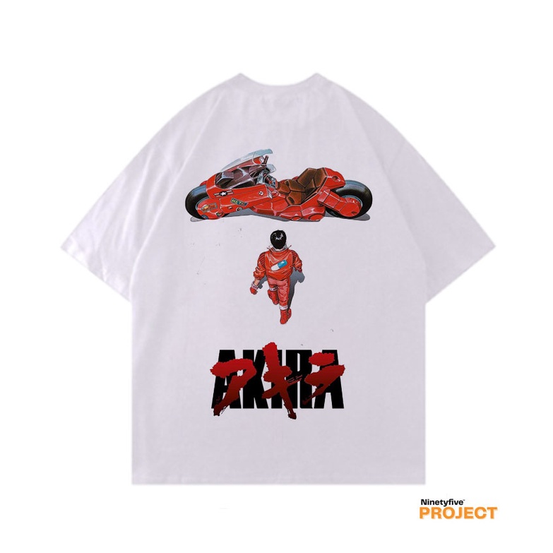 Baju Anime Akira Movie Oversized
