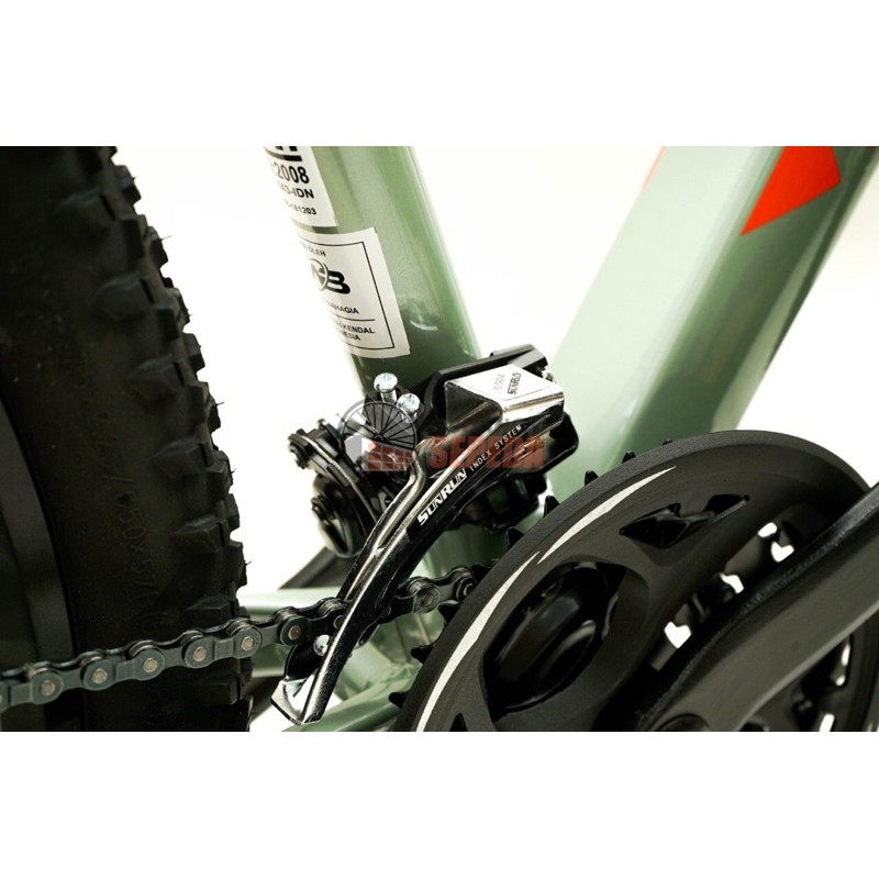 Sepeda Gunung MTB Element Spy 1.0 Frame Alloy 21 Speed Hidrolik SNI Garansi Resmi Kredit Cicilan COD-8