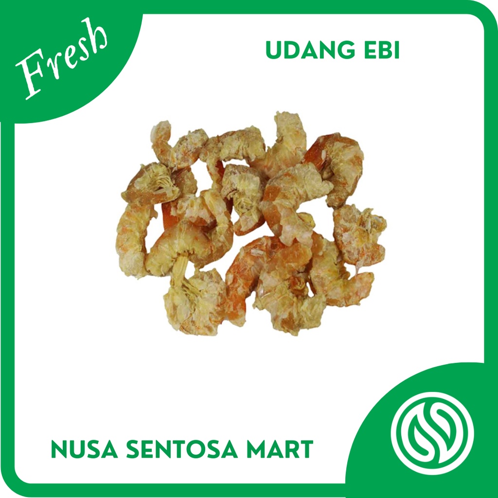 

Udang Ebi Segar - 50g