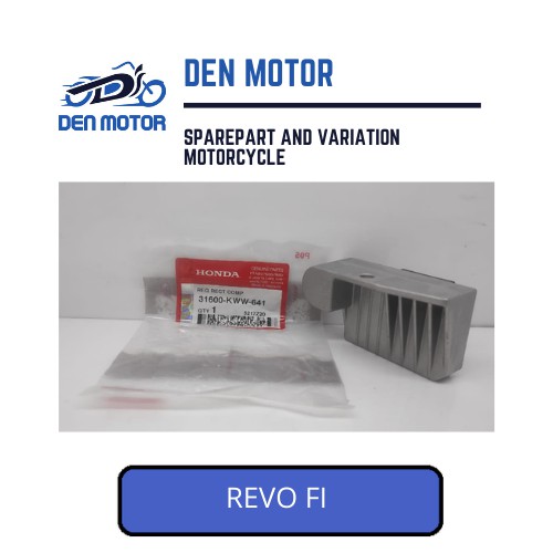 KIPROK REVO FI ORIGINAL AHM 31600-KWW-641