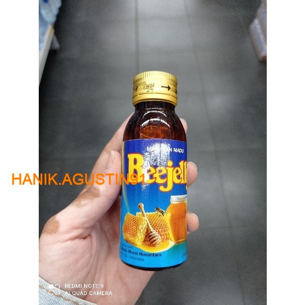 

Bee Jelly 100 ml / Minuman Madu Nusantara Bee Jelly
