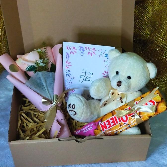

Sale!!! Gift Box Hampers Untuk Kado Ulang Tahun, Wisuda, Anniversary, Valentin - Paling Diminati