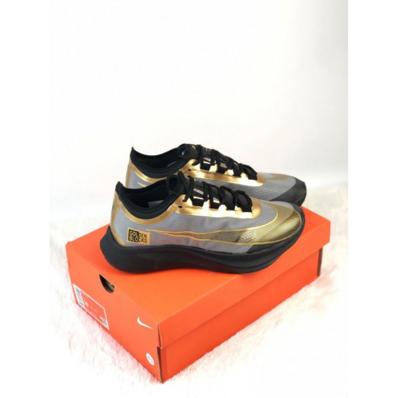 Nike Zoom Fly 3 Golden Blocks