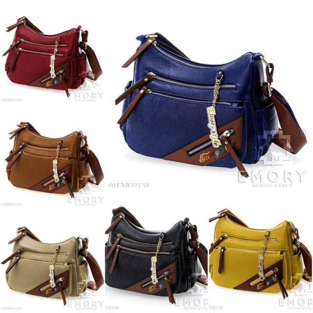 TAS EMORY 2138 PROMO LAST STOK   E M O R Y   Mitha.Series   01EMO2138.