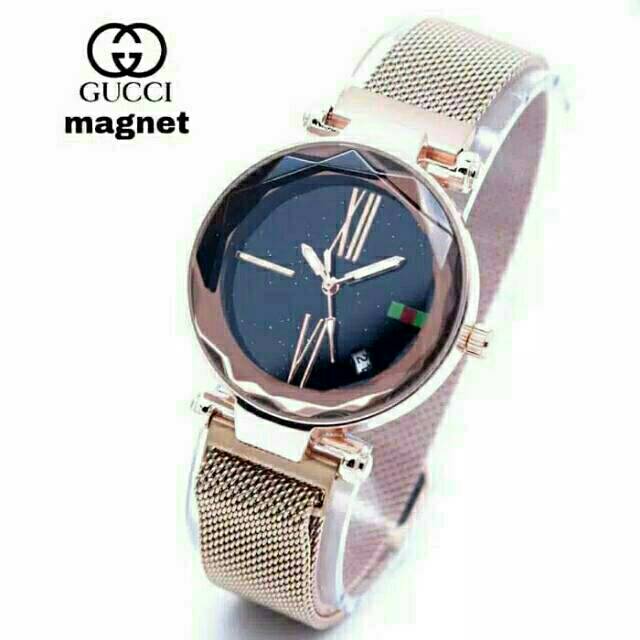  Jam  Tangan  Gucci  Magnet Jam  Tangan  Wanita Tanggal Aktif 