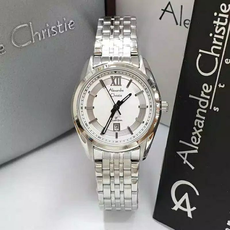 Alexander Christie 8501 Wanita Jam Tangan Original