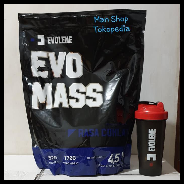 D18V Evolene Evomass Evo Mass Gainer 10Lb 10Lbs 10 Lbs Lb /4.5 Kg 4500 Gram 2Rth