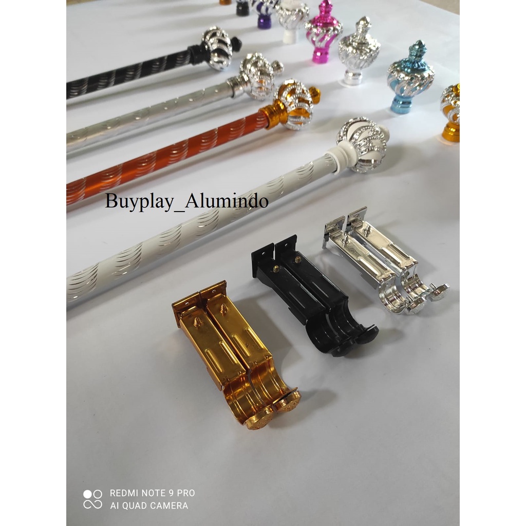 Besi Gorden / Batang Gorden / Batang Pipa Uril/ Tiang Gorden / Pipa Gorden Motif Uril