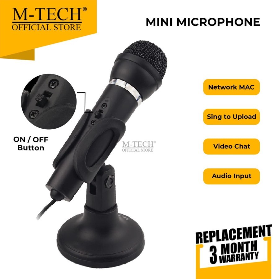 M-Tech Original MIC Microphone YW-30