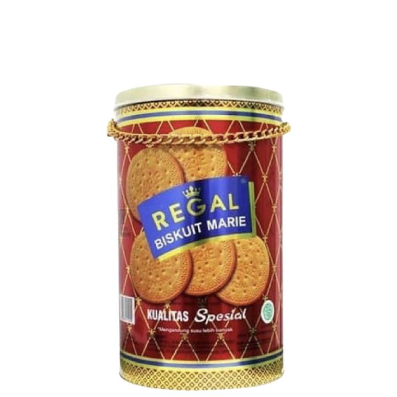 

Regal Kaleng 1 Kg / Regal Biskuit Marie Kaleng 1Kg