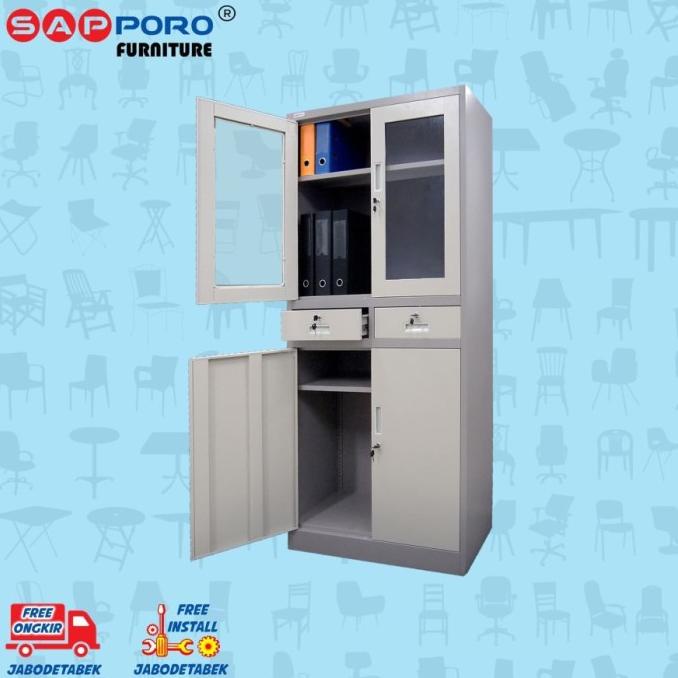 

Hemat Luar Jabodetabek Filing Cabinet Lemari Arsip Besi Sapporo Ja310Bh43U