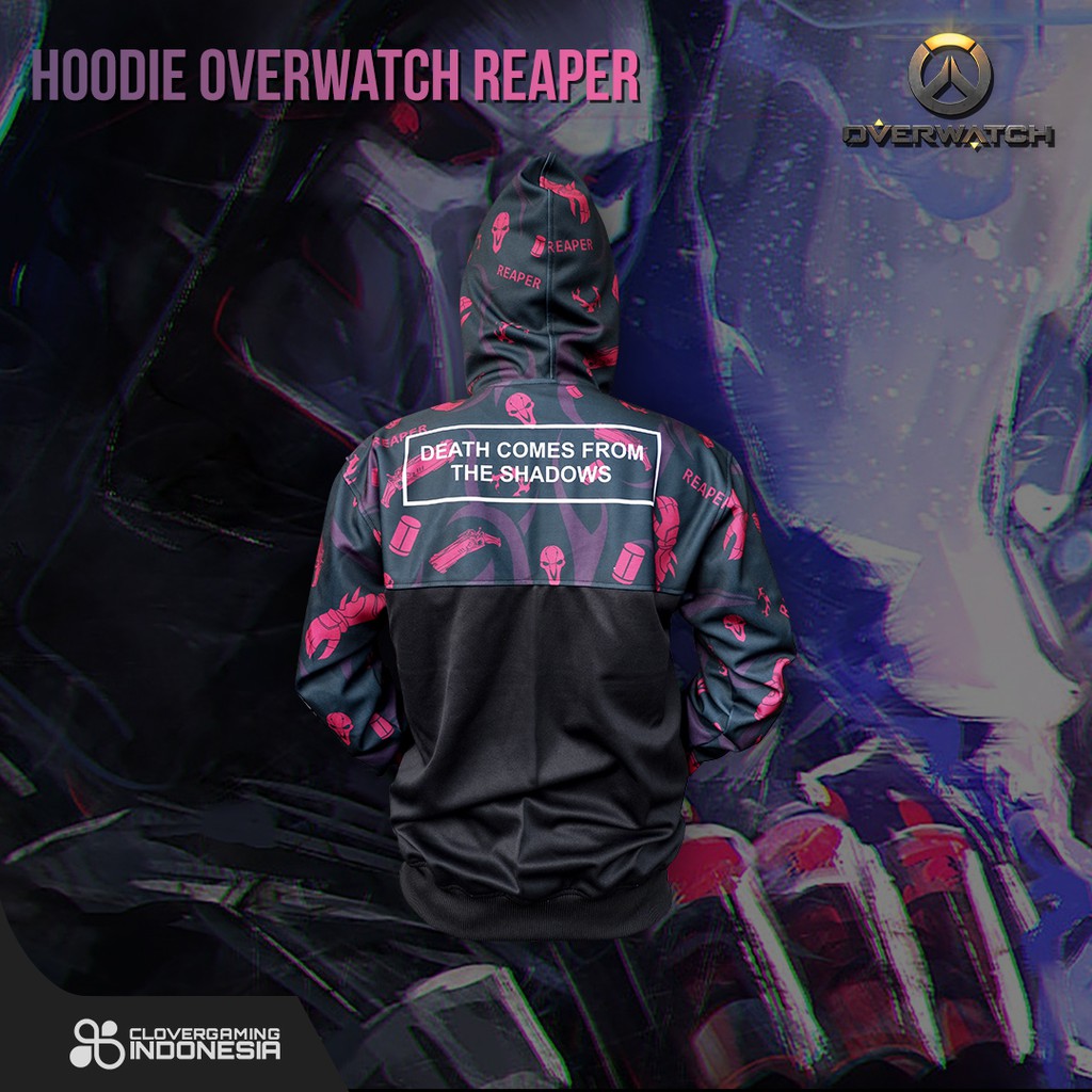 Hoodie Overwatch Reaper - Gaming Jaket Esports