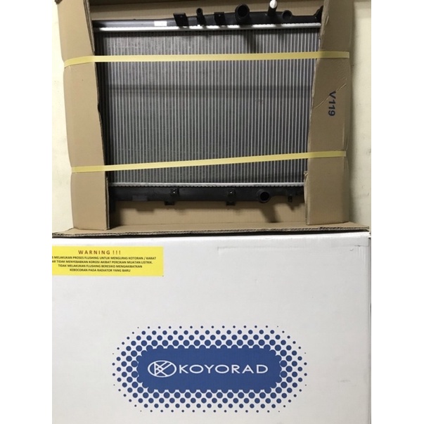 Radiator Honda Jazz S RS GK5 2015 2016 2017 2018 2019 2020 Matik