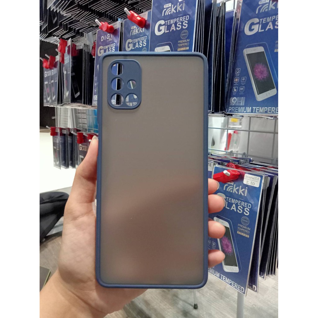 Casing Import Promo Murah Samsung M51 Protector Lensa Hybrid Matte Pelindung Lensa Polos