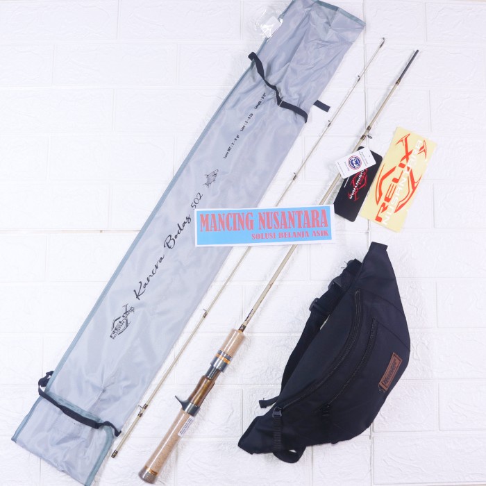 Relix Nusantara Kancra Bodas Bc/Spining Free Waistbag Cv