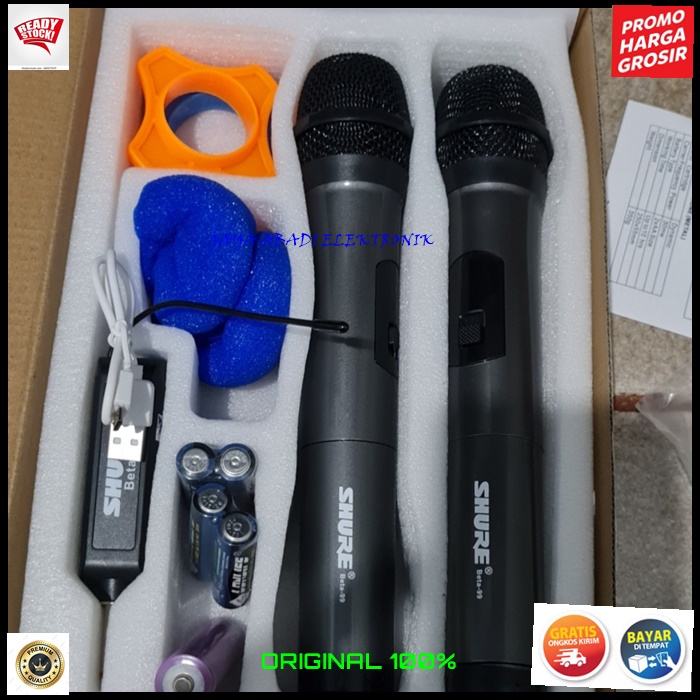 G570 SHURE SEPASANG MIC WIRELESS DIGITAL LCD DUAL MIK WIRELES SYSTEM CHARGER MIKROPHONE DISPLAY SOUNDBEST KARAOKE VOKAL ARTIS PROFESIONAL PRO SOUND BEST SISTEM AUDIO PANGGUNG LEGENDARY DYNAMIC PENGERAS SUARA SENSITIF DAN JERNIH  MC PIDATO SEMINAR CERAMAH