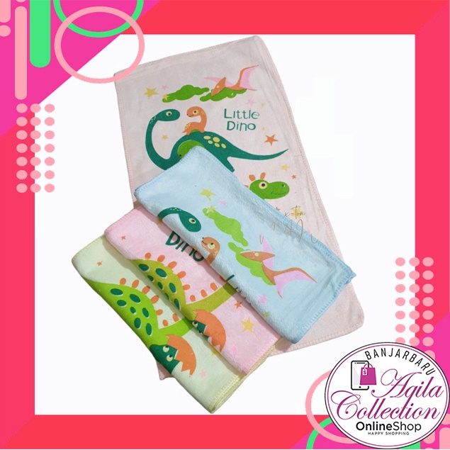 HANDUK MANDI BAYI LEMBUT