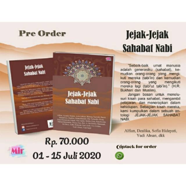 Jejak-Jejak Sahabat Nabi