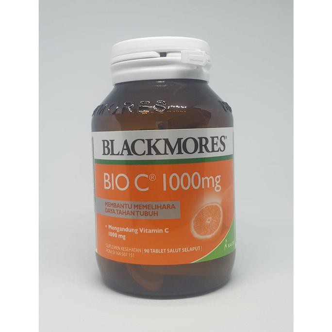 Vitamin C 1000mg Blackmores Isi 90 Tablet Shopee Indonesia