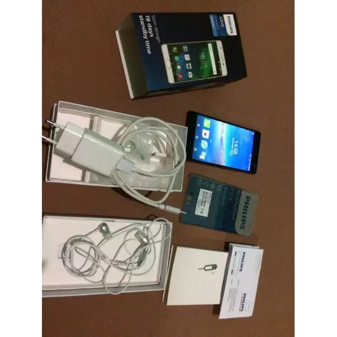 Philips X818 3 32gb Garansi Resmi Philips Shopee Indonesia