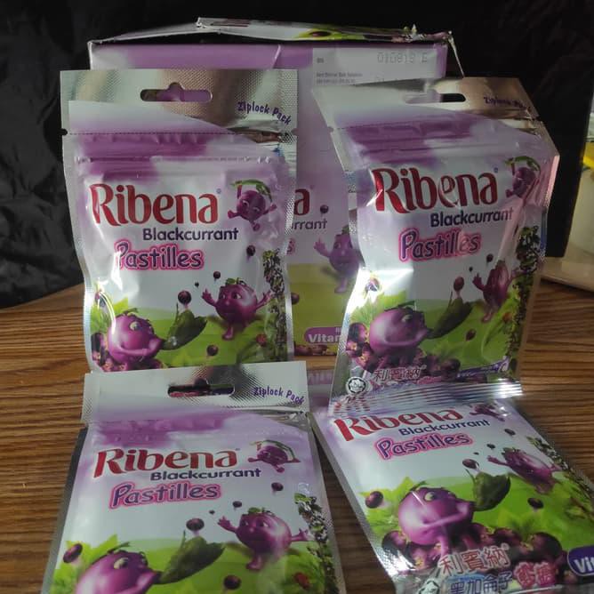 

Bestseller! Permen Ribena Blackcurrant Pastilles 15 Vitamin C Mixed Berries