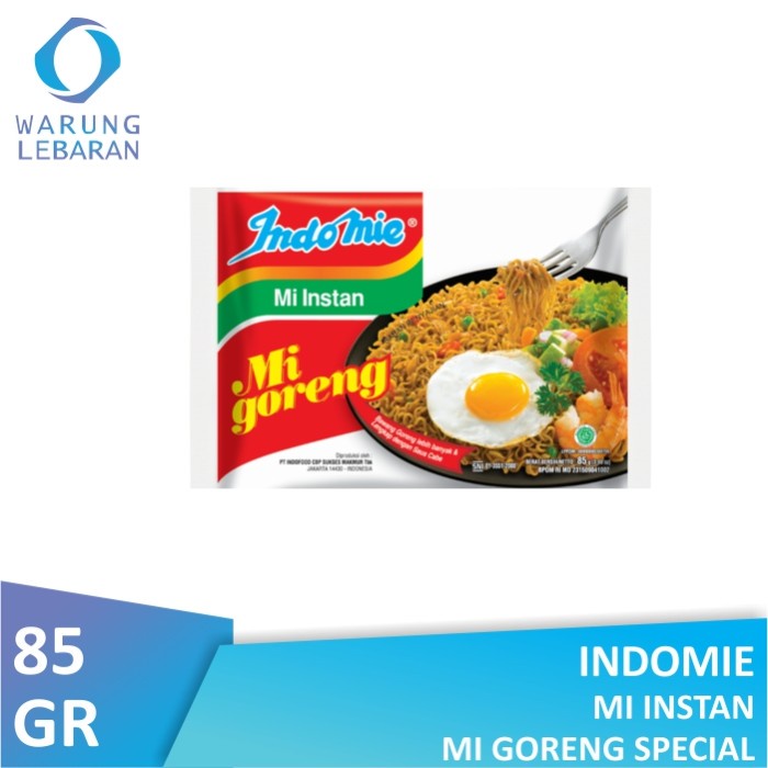 

Indomie Goreng Special 85gr
