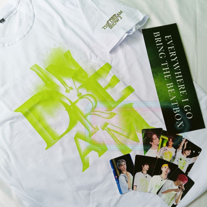 Kaos T-shirt IN A DREAM the dream show 2