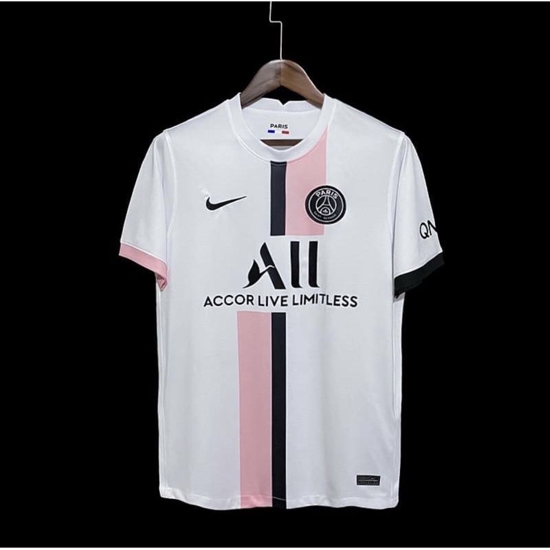 Jersey Bola PSG Paris Saint Germaint Away 2021/2022 Grade Ori Thailand