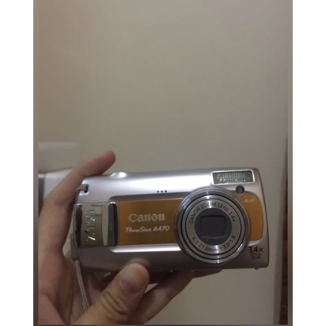 CANON Powershot A470