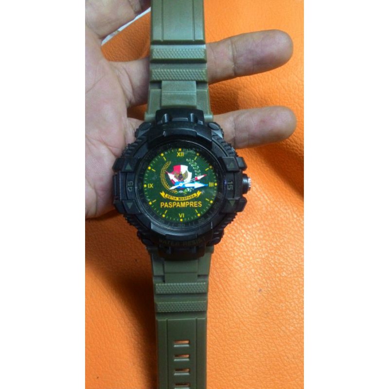 JAM TANGAN PASPAMPRES