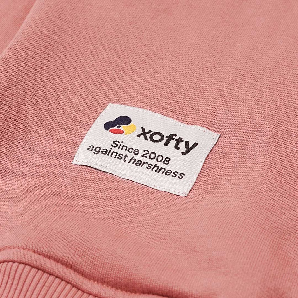 Xofty Airiel Sweater Crewneck Pink