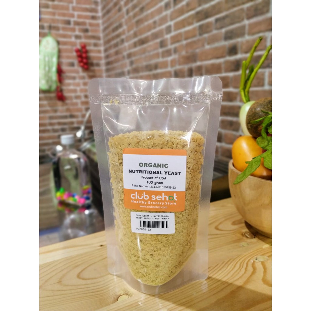 

PREMIUM ORIGINAL Organic Nutritional Yeast 100g
