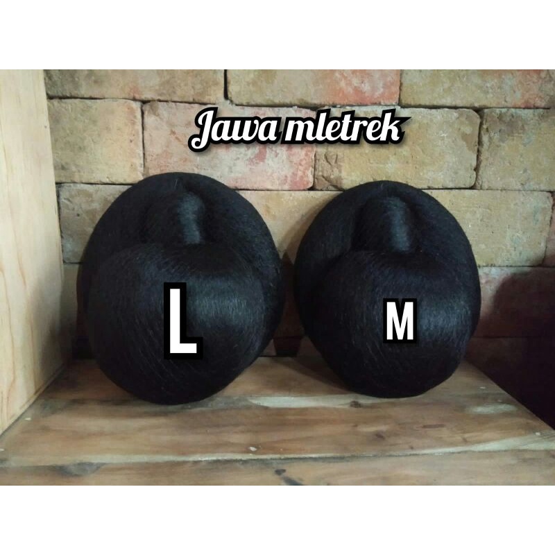 Sanggul jawa MLETREK