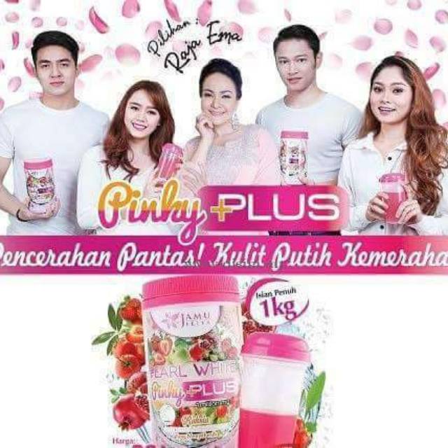 

Jamu jelita pinky plus 400g