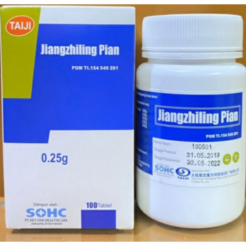 

obat herbal menurun kolesterol trigliserida jiangzhiling pien