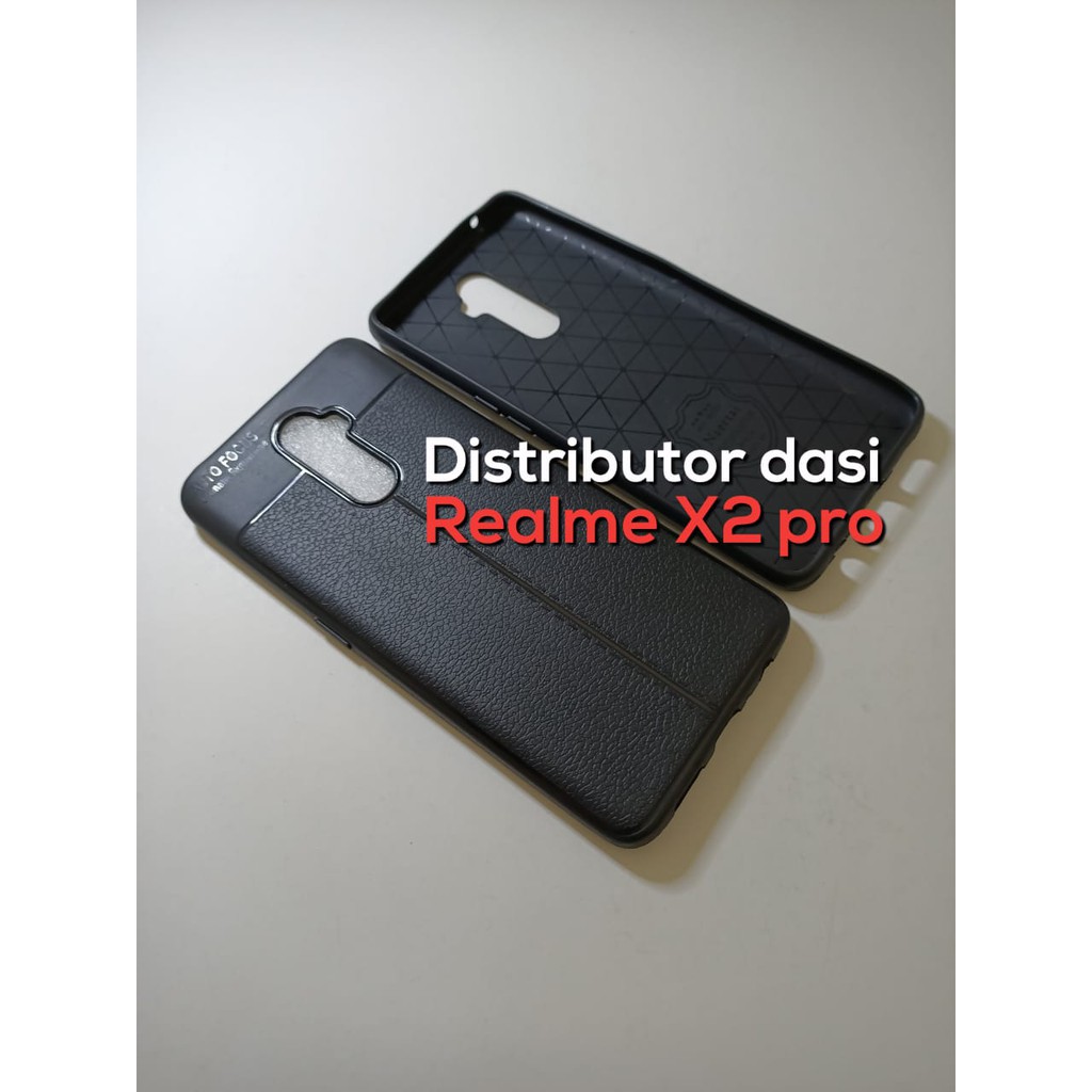 softcase silicon kondom hp auto focus realme x2 pro  ready stok