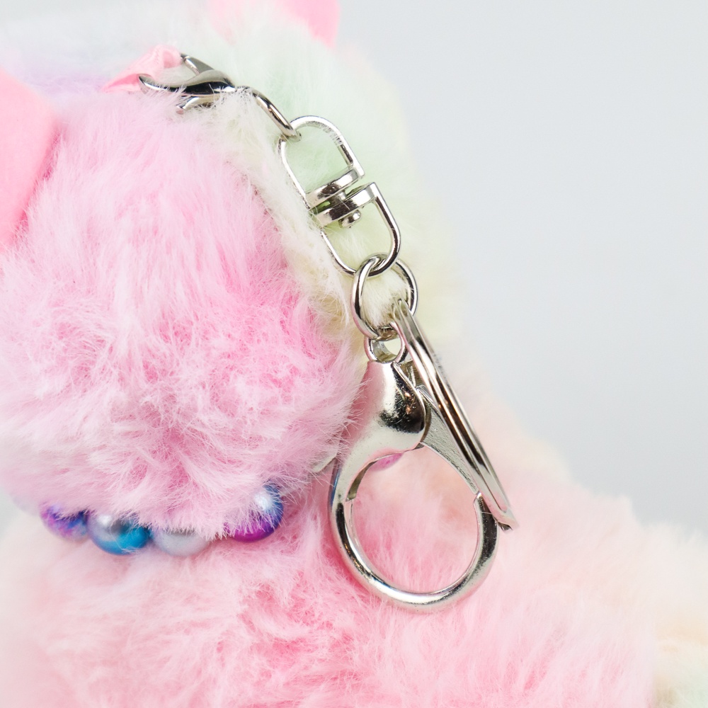 Alpaca Toy Key Chain Gantungan Kunci Boneka Plush - CH01 - Multi-Color