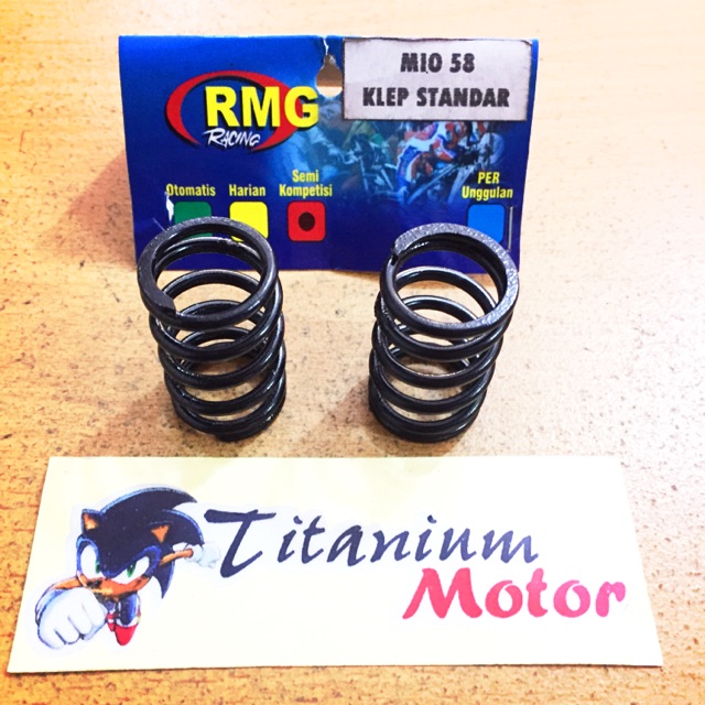 Per Klep Rmg Mio 58 Semi Kompetisi